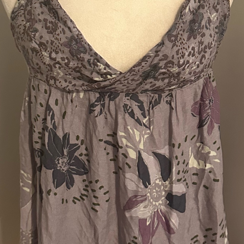 Free People Turn Heads Trapeze Slip Dress - Picture 3 of 4